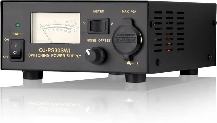 Alimentation cc 13.8V 30A pour radio amateur, alimentation de banc régulée avec décalage de bruit, c
