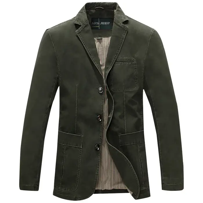 Blazer ample pour hommes d'âge moyen, mode Business, Style britannique, costume décontracté, trois b