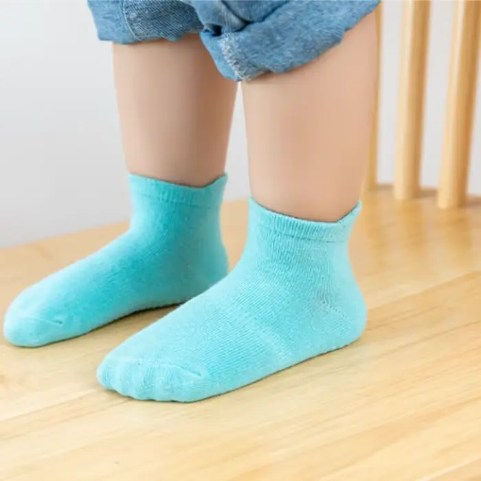 6 paires/ensemble chaussettes pour enfants pour garçons filles Sport décontracté enfants plancher ba