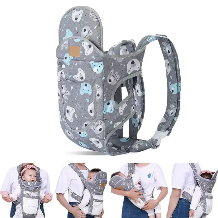 Fournitures porte-bébés multicolores respirant économie de travail porte-bébé écharpe mains libres enfants ceinture de transport bébé