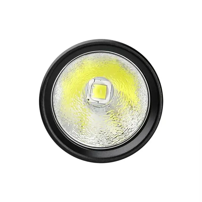Olla fire-Lampe de poche T10R, 1800 lumens, type injuste C, aste par USB, 18650 LED, lampe militaire
