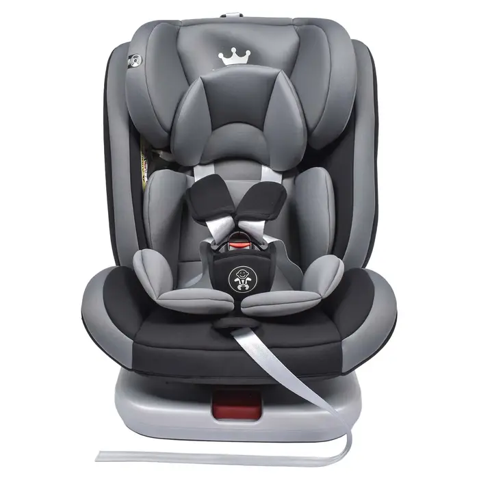 AP01 KL005 Siège enfant 360 °   Siège auto bébé rotatif ISOFIX, ECE R44/04,9-36 kg/0-12 ans, ceintur