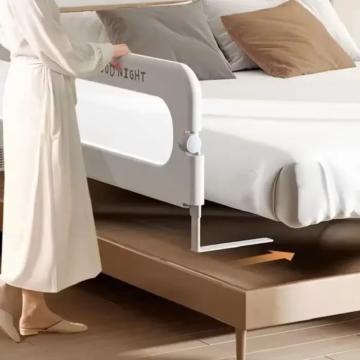 IMBABY garde-corps de lit Anti-chute barrière de lit de sécurité pour bébé Rails de sécurité de lit 