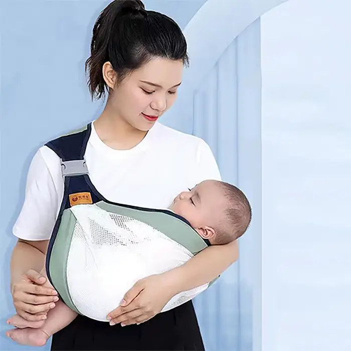 Porte-bébés réglable multifonctionnel avec sangle confortable pour nourrissons et tout-petits occasions spéciales