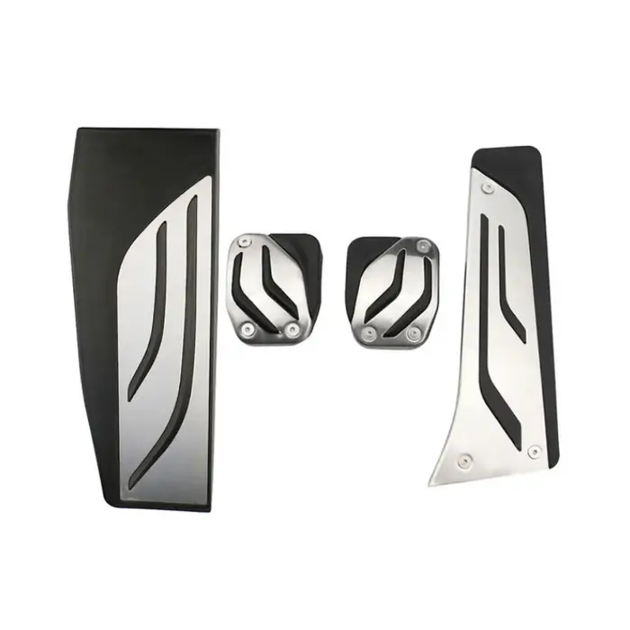 Pour BMW Série 1 2 3 4 M3 M4 E87 E90 F20 F21 F30 F32 F36 F80 F82 Repose-pieds Pédale de frein Pédale