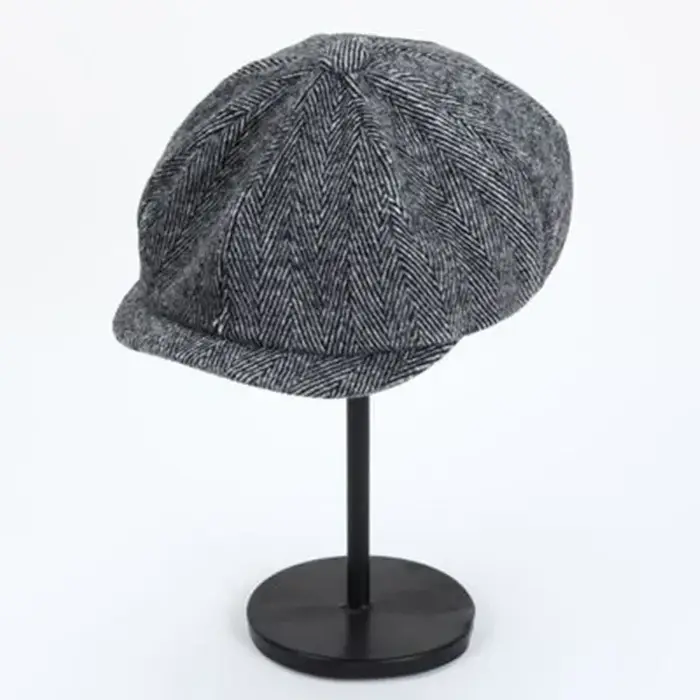 Casquettes Newsboy Rétro pour Hommes, Chapeaux Octogonaux, Chapeaux de Peintre Britanniques, Bérets 
