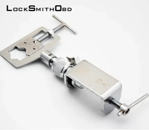 LOCKSMITBathroom BD-Outil de serrurier réglable, type à couverture souple, outil de verrouillage pra