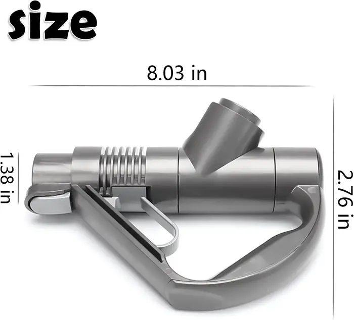Pièces de rechange pour aspirateur Dyson, assemblage de poignée de baguette, accessoires, DC19 DC23 
