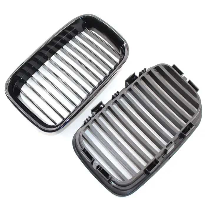 Calandre noire ABS de remplacement avant, pour BMW E36 1994 1995 1996 318i 323i 325i 320i 328i