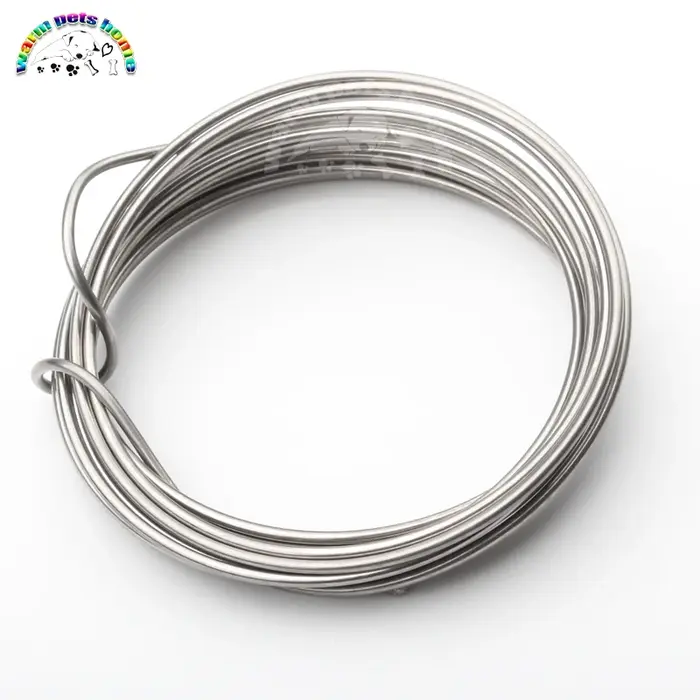 Fils orthopédiques en acier inoxydable médical, fil de cerclage 0.4-1.5mm, Instruments vétérinaires