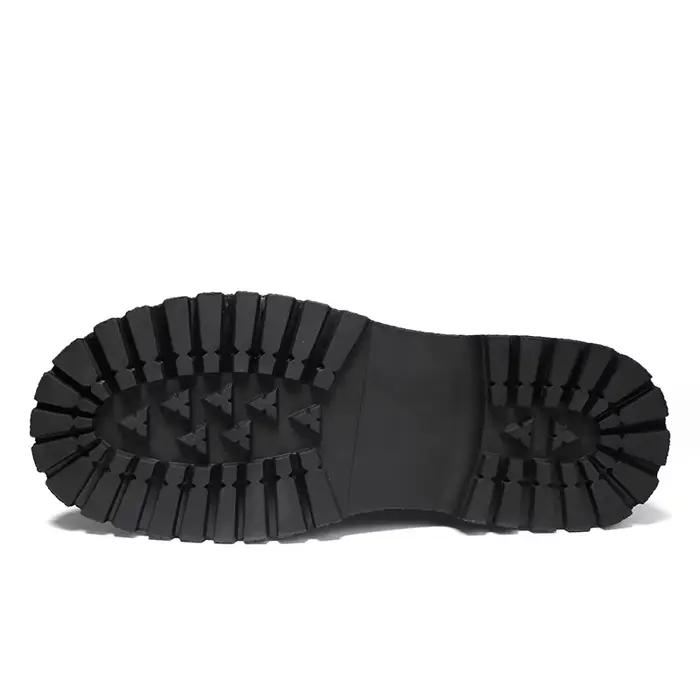 Bottines Chelsea en cuir véritable pour hommes, bottines décontractées à la mode, de luxe, en peluch