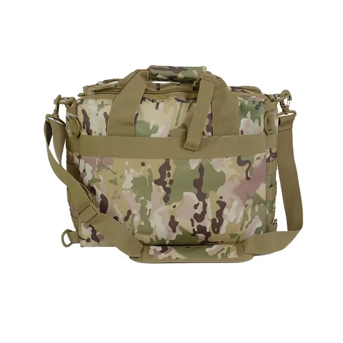 Sac tactique de sport imperméable à l'eau pour ordinateur portable, à bandoulière, pour le cyclisme 
