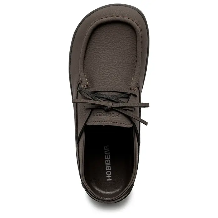 HOBIBEAR Mocassins pieds nus pour femmes, chaussures à enfiler à largeur large, ajustables, à talon 