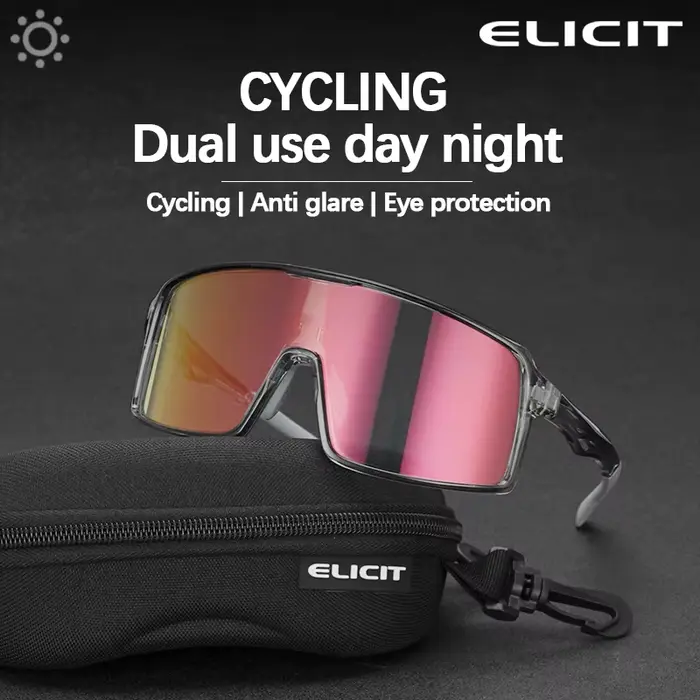 ELICIT lunettes de soleil photochromiques cyclisme lunettes de course sport montagne route vélo pour