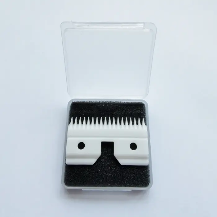 Pièces de rechange de lame mobile en céramique à 18 dents adaptées à la série Andis A5