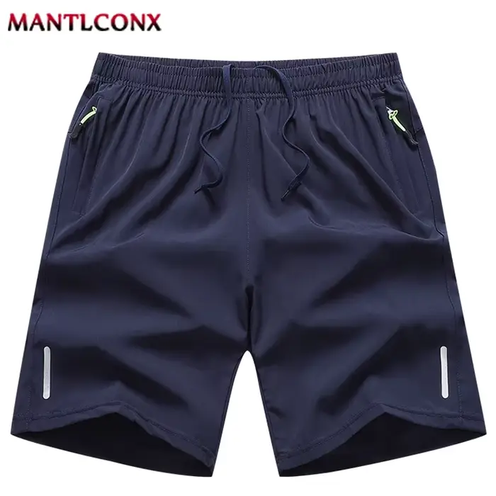 Short à séchage rapide pour hommes, pantalon court fin d'été, course à pied, bas de sport, Fitness, 