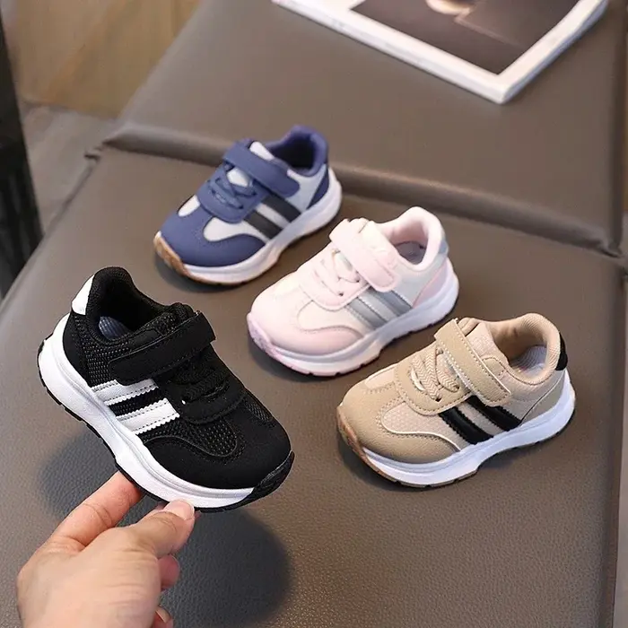 Chaussures de sport enfants printemps 2026 - Modèle décontracté fille et garçon - Qualité extérieure