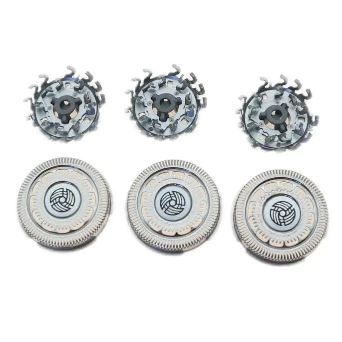 Tête de rasoir de rechange série SH90/62, 3 pièces, pour Philips Norelco série 9000 S9090 S9031 S915