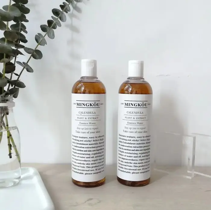 Extrait de plante de calendule, Toner, contrôle de l'huile, acné, hydratant, pores contractuels, écl