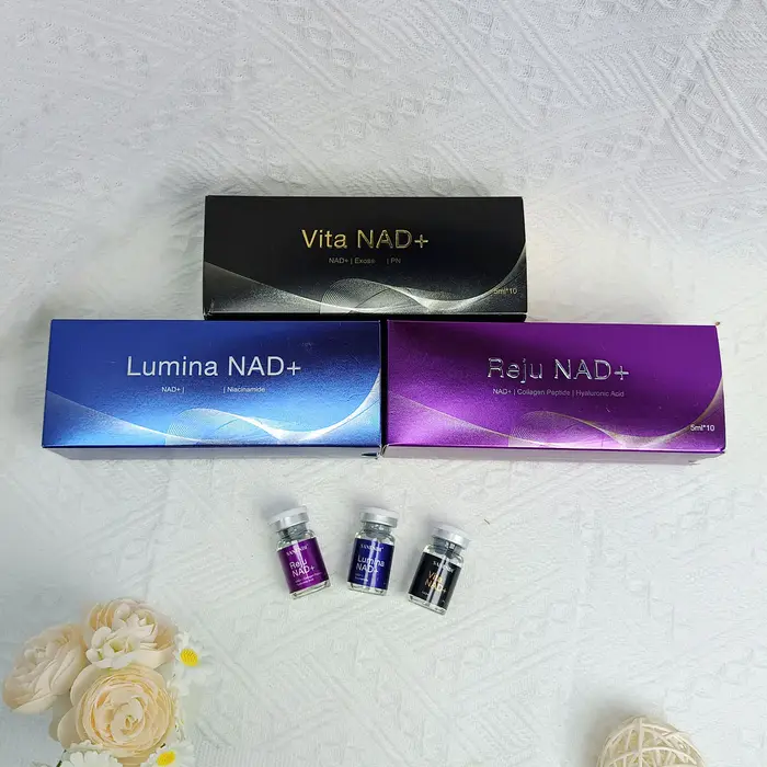 Sérum 3 en 1 SANENDI NAD+ Acide Hyaluronique GSH EXOO Essence Collagène Peptide Beauté Coréenne Soin