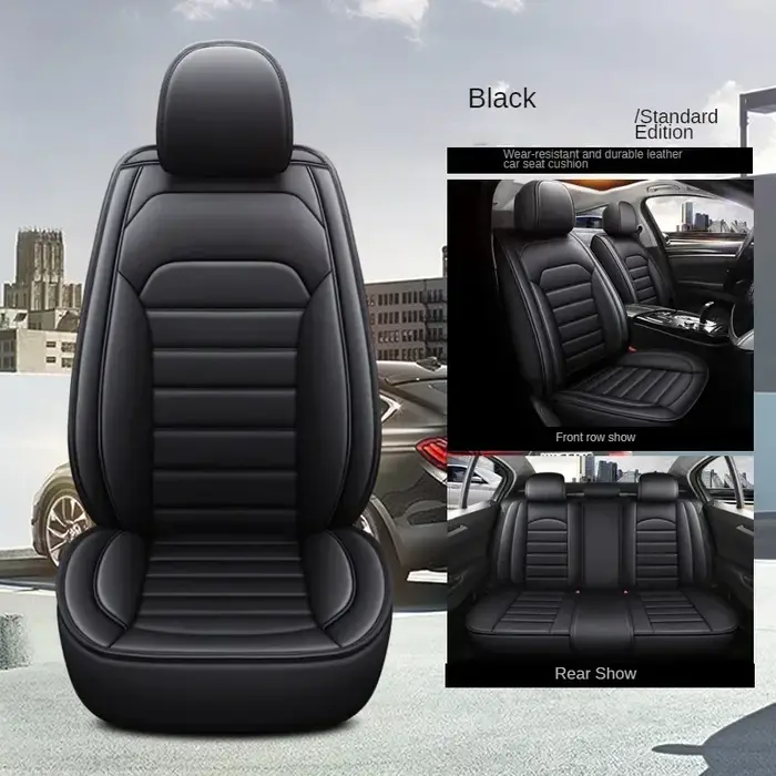 Housse de siège de voiture universelle à couverture complète, 5 places, pour citroën tous les modèle