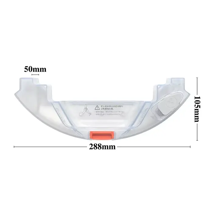Pièces de plateau de vadrouille de réservoir d'eau de boîte à poussière pour XiaoMi Roborock S5 Max 