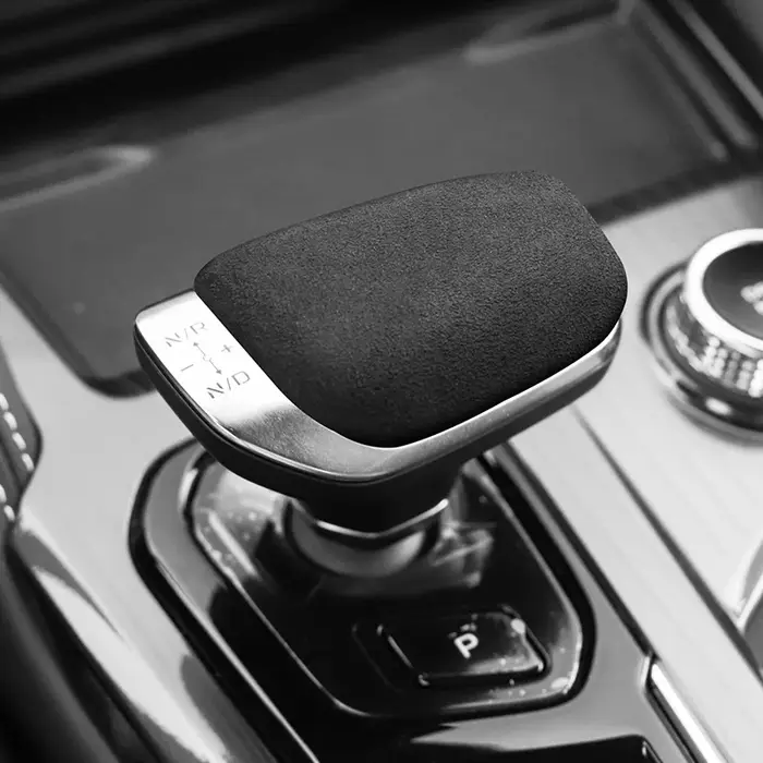 Housse de levier de vitesse en daim pour GEELY MANJARO Grand Koleos EMGRAND intérieur de luxe confort sophistiqué voiture personnalisation expérience conduite
