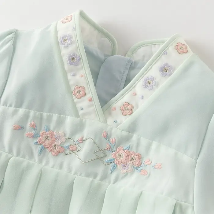 Robes en maille pour enfants Dave Bella, vêtements à manches longues pour filles, automne-printemps,