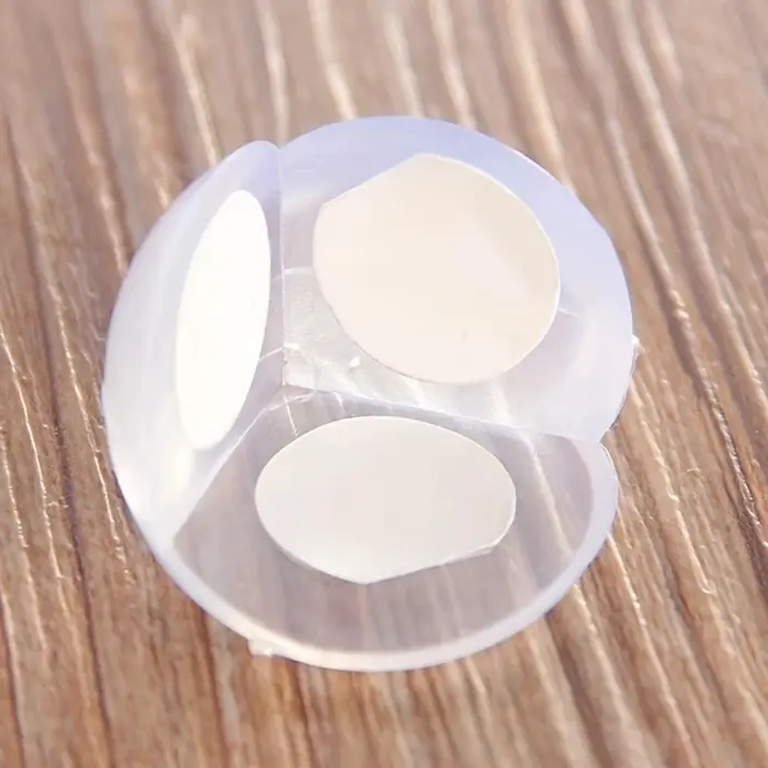 10 pièces sécurité Silicone protecteur Table doux Transparent enfants Anti Collision Table coin bord