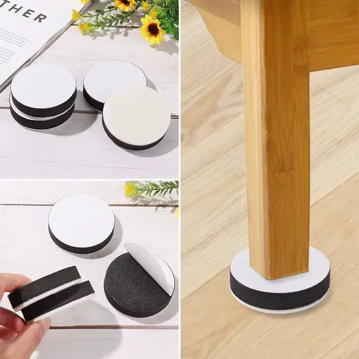 Pieds de niveau de canapé en polymères durables anti-aldes, coussinets de pied de table, armoire, me