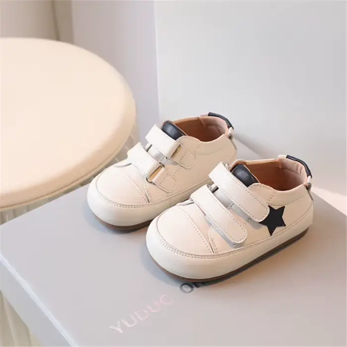 Chaussures en cuir microcarence pour bébés, chaussures pieds nus pour tout-petits, baskets à semelle