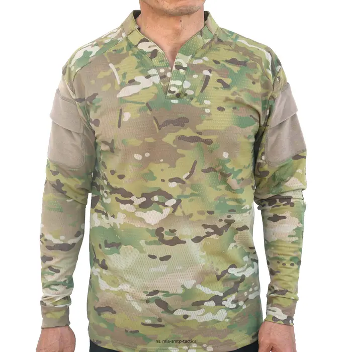 SMTP002 US DEGRU-Style Chemise T-shirt à manches longues respirant et à séchage rapide