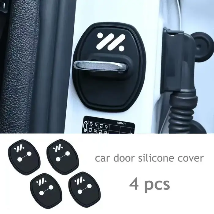 Couvercle de protection en silicone pour serrure de porte de voiture, accessoires pour moteurs IM6 I