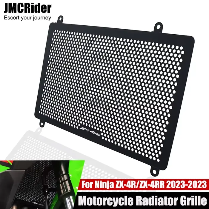 Protection de calandre de couverture de gril de protecteur de garde de moto ZX-4R/ZX-4RR pour Kawasa