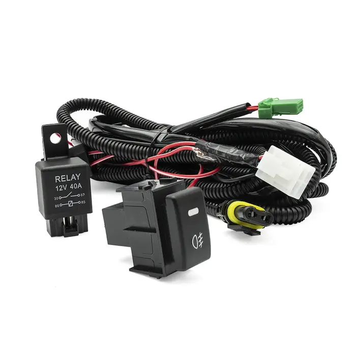 Phares antibrouillard fils SFP pour Nissan Qashqai J10 350Z ino 0Z, commutateur citations 880 881 X-
