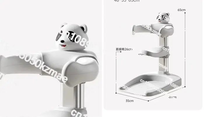 Support de bain pour bébé antidérapant avec accoudoirs pour bains et douches sécurisés et confortables occasions quotidiennes et spéciales