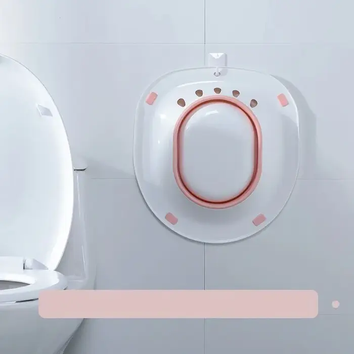Toilette pliante pour femme enceinte, livres de siège, baignoire de trempage, bain à remous Hem15/20