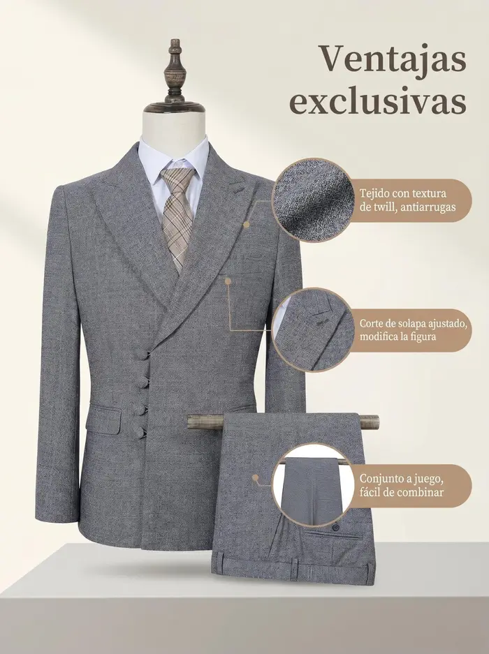 Costume homme élégant ST Cassy pour mariage