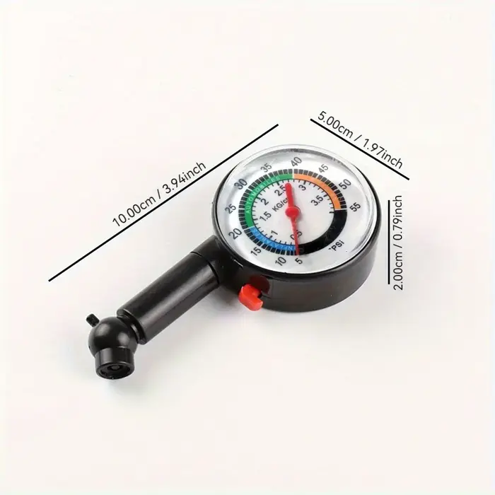 Jauge de pression d'opathie de voiture, compteur de pression d'opathie, montre de haute précision, m