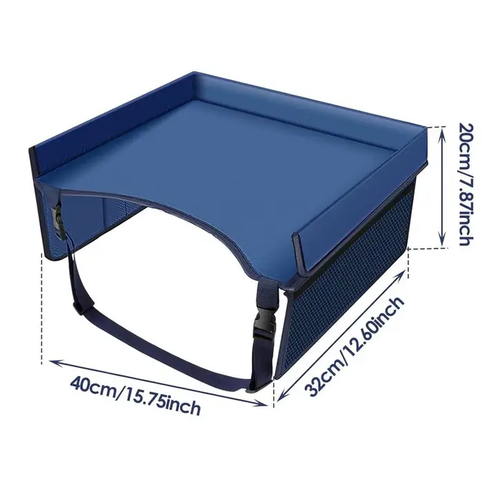 Table de repas pour enfant pour voiture, plateau universel pour siège de sécurité, table pour enfant