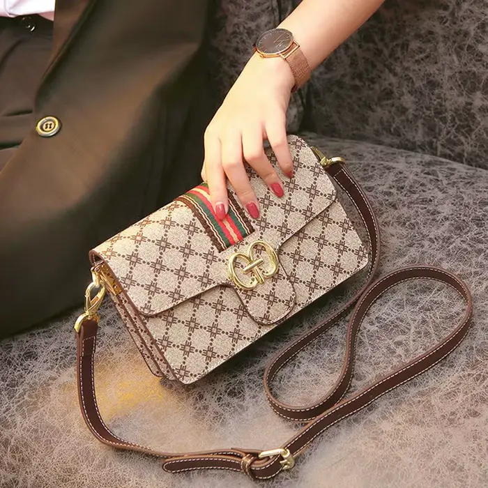 Sac à langer élégant et fonctionnel pour femme, sac à main en cuir de luxe de grande capacité, éléga