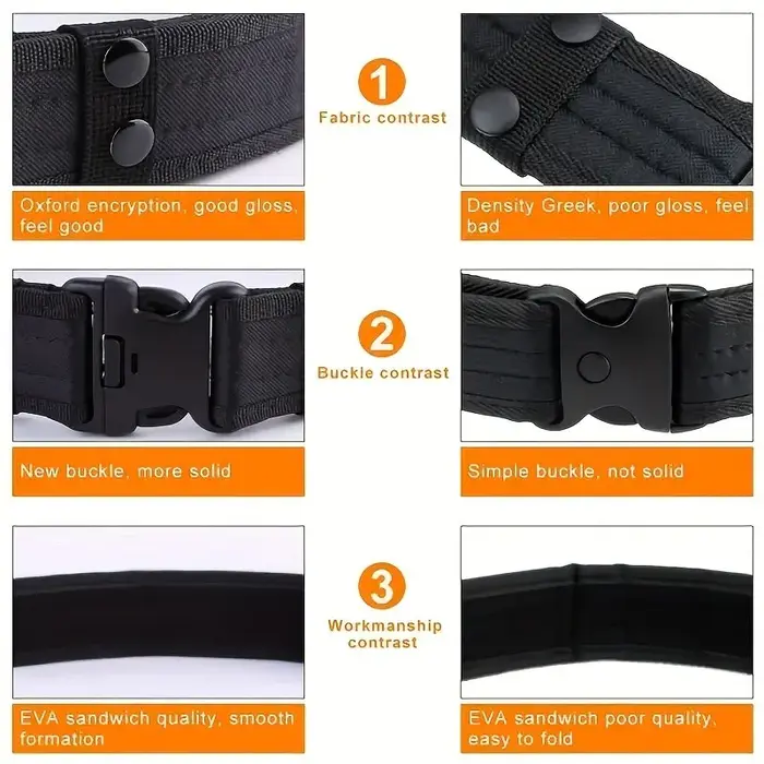 Ceinture tactique de Camouflage en plein air pour hommes, ceinture en tissu Oxford, ceinture d'alpin