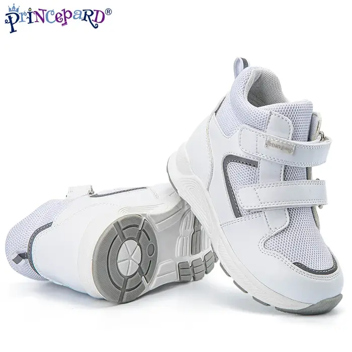 Princepard confortable mode automne enfants enfants sport chaussures orthopédiques correctrice march