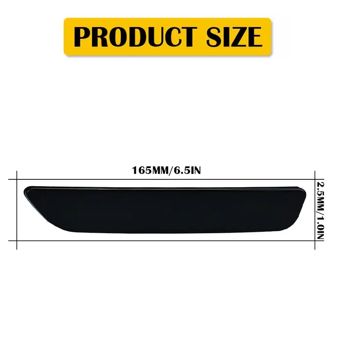 2 pièces pour voiture Mustang LED feux de position latéraux arrière pour Ford Mustang 2010 2011 2012