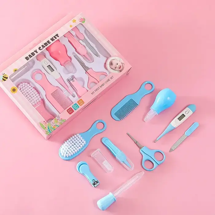 Soins de santé des cheveux thermomètre brosse de toilettage tondeuse anneau de dentition brosse à de