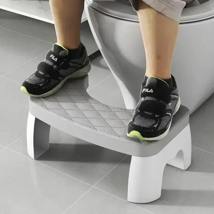 Nouveau raisonnable imperméable Squatty pot toilette tabouret toilette pied tabouret Squat tabouret 