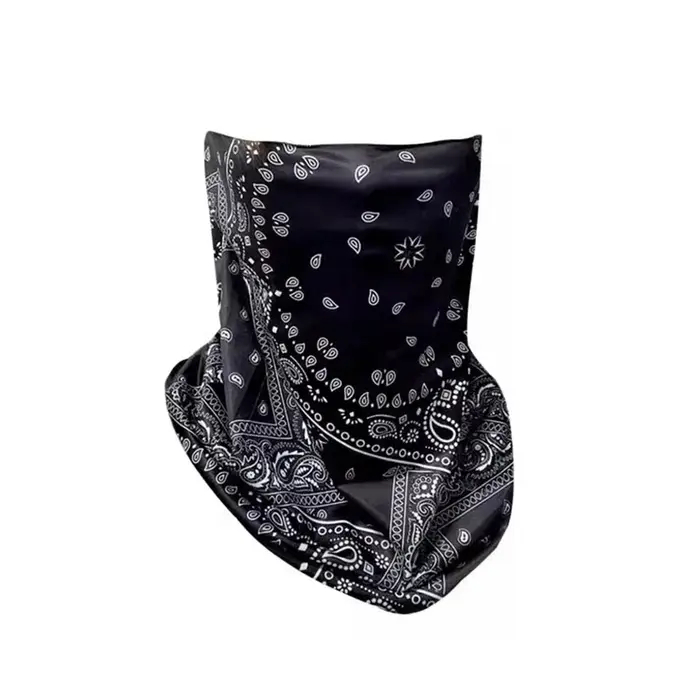 Masque de protection solaire Punk pour hommes et femmes, écharpe d'oreille, visage, cou, protection 