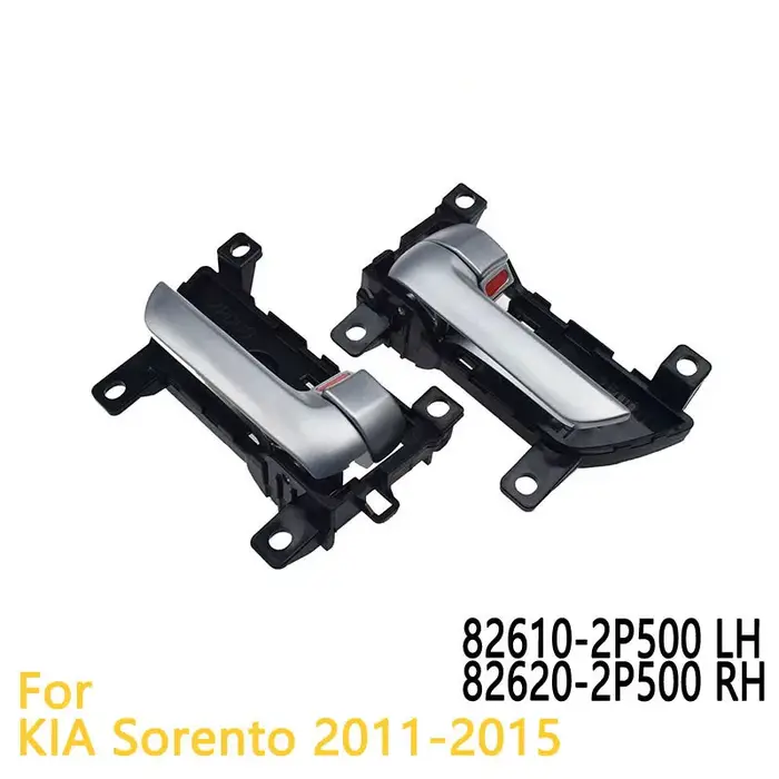 Poignée de porte intérieure pour Kia Sorento 2011 2012 2013 2014 2015 amélioration de la beauté et de la durabilité pour un style élégant et pratique occasions spéciales cadeau voiture