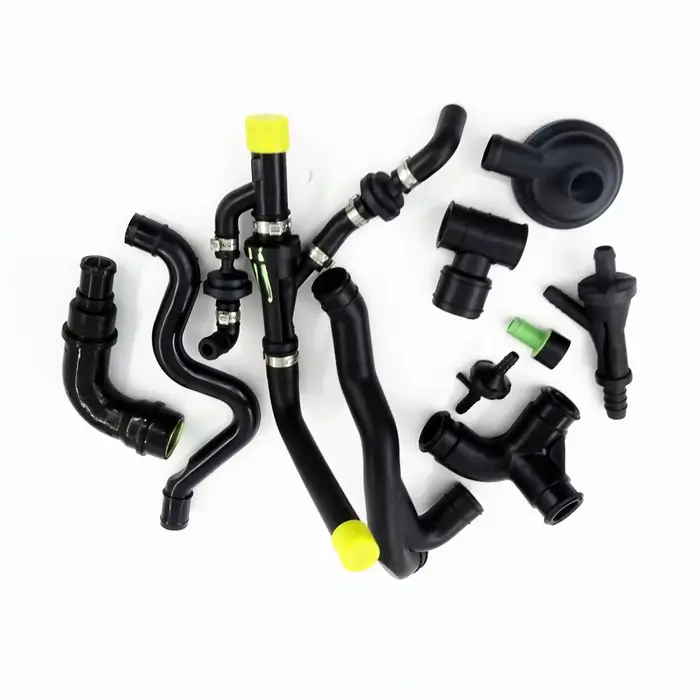 058133753D Lot de 10 Tuyaux de ventilation du carter moteur avec soupape d'échappement pour A3 A4 A6