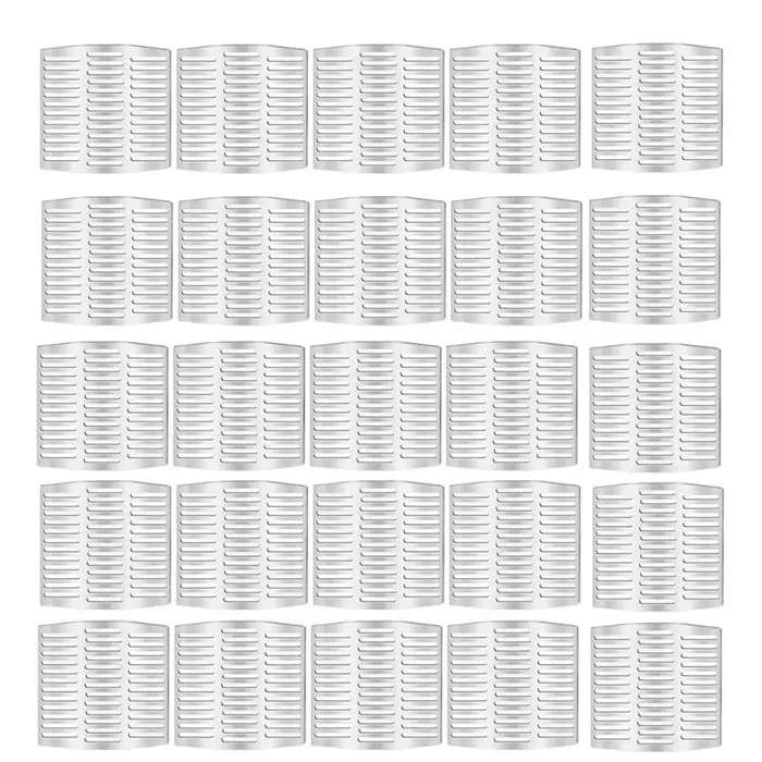ABKP-acier inoxydable pour les couvercles de trous de pleureur mural 20 pièces 2.75 "X 2.8" Inserts 